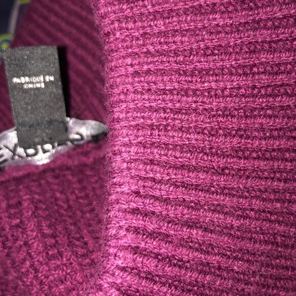 Express Preppy Academia Y2K Color Block Stripe Long Sleeve Sweater Small - Picture 6 of 9